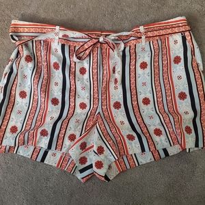 Loft Patterned Shorts